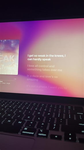 Weak #lyrics #applemusic