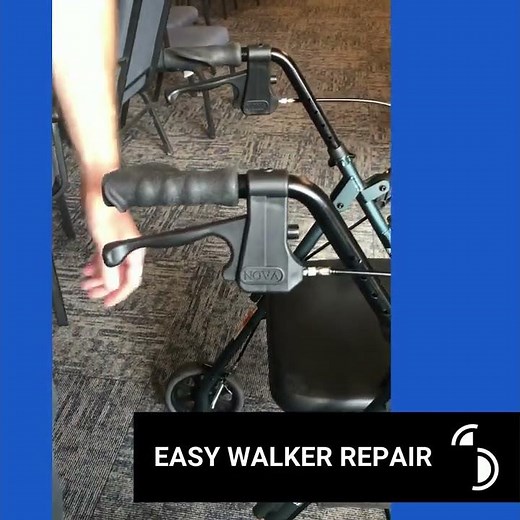 Easy Walker Repair: Brakes!