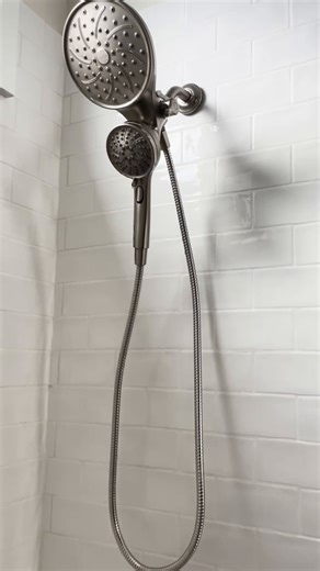 Change your entire shower experience with this easy DIY 🚿 Learn more about changing your shower head: https://thd.co/4e673AW | The Home Depot