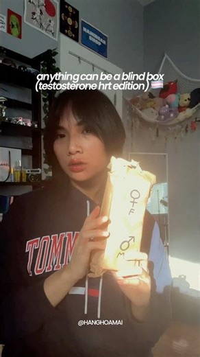 testosterone gel unboxing!