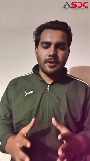 "Driving Into the Future: Rahul Sharma’s Journey with ASDC-Toyota Hybrid Tech Training!"