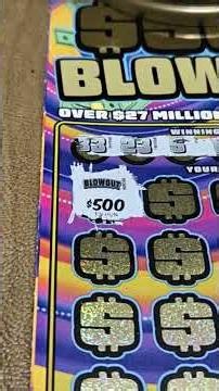 WOW BLOW OUT 500$ SYMBOL WIN