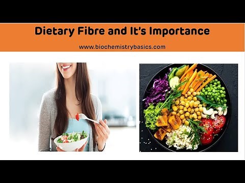 Dietary Fibre and It's importance || Dietary Fibre Biochemistry