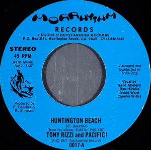 Tony Rizzi And Pacific! - Huntington Beach