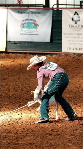 11-Second Goat Tie! Henley & Moonlight Come Flying Through Decaturville