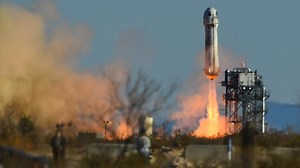 La fusée Blue Origin s’écrase après son décollage