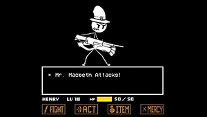 【火柴人亨利\Undertale】Mr. Macbeth's theme.