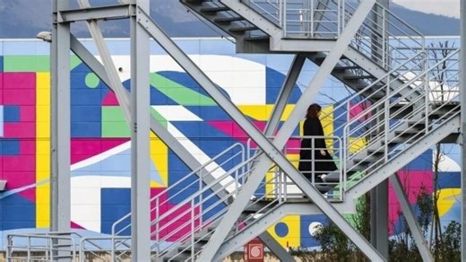 'Metro Urban Museum', a Brescia il primo metro urban art museum d'Italia