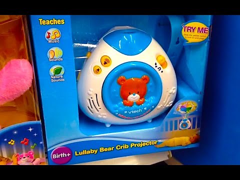 VTECH Baby "LULLABY BEAR CRIB PROJECTOR" Product Demo