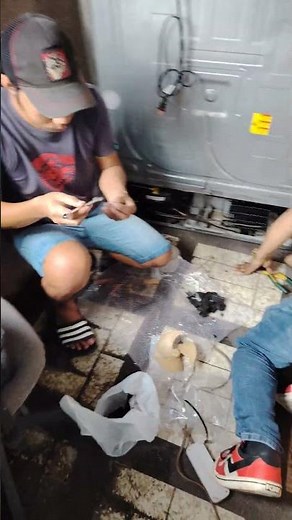 LG side by side refrigerator repair and reprocess #repair #Reprocess