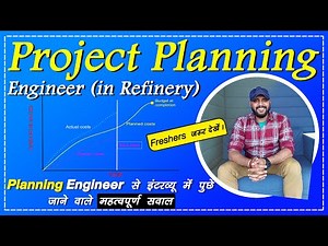 Planning Engineer Basic Interview Questions Answers for Oil and Gas Shutdown | Refinery Planning Eng