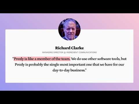 “Prezly is like a member of the team”: How a B2B PR agency runs its entire workflow with Prezly