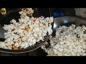 How to Make Popcorn Recipe at Home #1