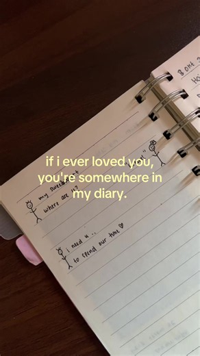if i ever loved you you're somewhere in my diary arti