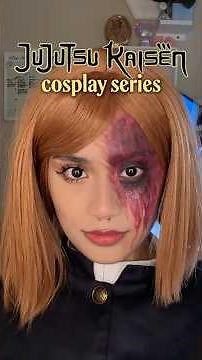 Nobara Kugisaki Beginner Cosplay Tutorial (Jujutsu Kaisen Cosplay) Makeup Look