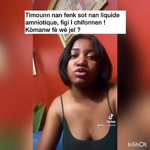 33K views · 1.8K reactions | Dènye an, promis ! #archives Ps : Le liquide amniotique est un liquide clair et stérile dans lequel baigne le fœtus durant la grossesse. TIMOUNN NAN FENK FÈT YO GENTAN WÈ LI SANBLE AVÈW , ALORS QUE VISAGE LA PAKO MENM DEVLOPE JEZI  SOYEZ HONNÊTES PLEASE  | Zuzu Girl | Facebook