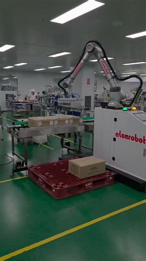 How ATOMROBOT Designs and Integrates Collaborative Robotic Palletizers