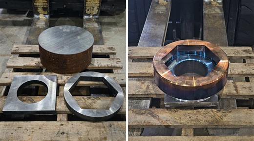 Building a large hex socket