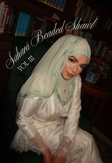 Discover the New Saḥarā Beaded Shawl Vol III Collection