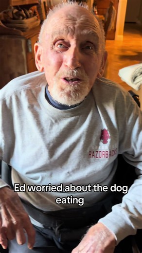 Ed Worried About the Dog Eating — Dementia Care Moment