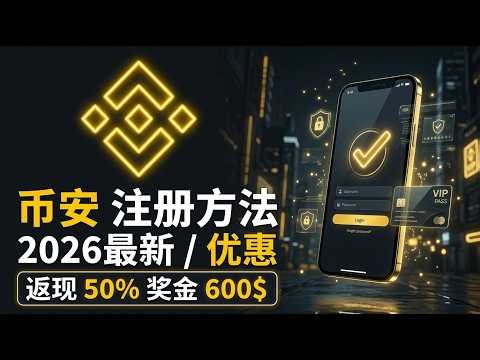 币安内部邀请码 2026：解锁隐藏 50% 返佣权限 (大户专属通道) Binance VIP