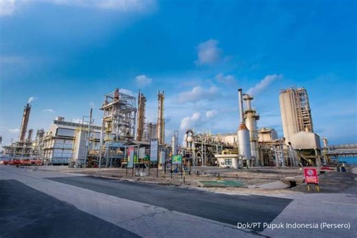 Pupuk Indonesia Mitigasi Dampak Perang Iran, Stok Bahan Baku Aman Hingga Enam Bulan