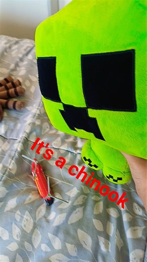 it's a chinook (mi ultimo short de minecraft)