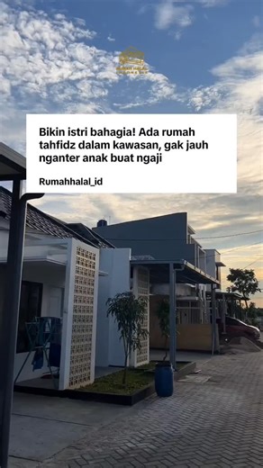 Arel Rumah Halal | Property on Instagram: ""BELI RUMAH GRATIS KE BAITULLAH ?" 🥹 💥 Promo Spesial ✅ DP 0%, PPN 0% ✅ Subsidi KPRS s.d. 50 juta ✅ Vocher UMROH tanpa diundi / cashback s.d. 30jt Rumahnya Estetik, sirkulasi udara sehat. 📍Fasilitas kawasan: ✔ One Gate System ✔ Security & CCTV 🕌 Masjid & program tahfiz 🏫 SDIT Islami 🏹 Arena Memanah 🏊 Kolam renang & Gym Syariah Klik link pada bio untuk info lebih lanjut #propertisyariah #rumahhalalindonesia #tanpariba #bekasi #raudhatuljannahreside