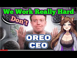 [Oreo Trying To Hard] Oreo CEO: Stop Making New Oreos