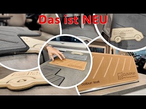 Innovativer neuer Fußbodenbelag für euren Camper von CLOUDPAD