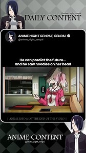 He can predict the future… and he saw noodles on her head | Talentless Nana