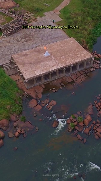600 Years of History 🛕 | Vijaya Vittala Temple, Hampi | Vijayanagara Empire #Shorts
