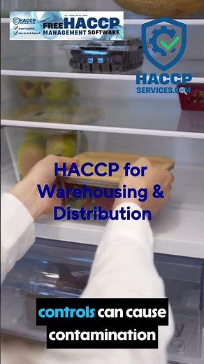HACCP Services - HACCP for Warehousing & Distribution
