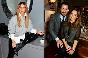Louise Redknapp reveals she was 'lonely, anxious and unloved' before divorce from Jamie