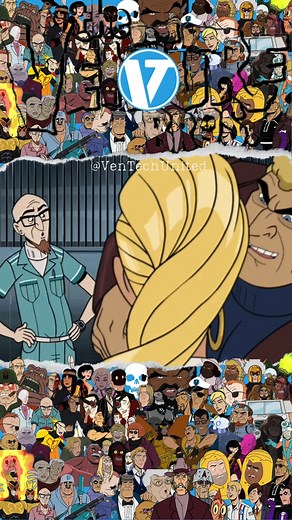 17K views · 432 reactions | The Venture Bros Season 7 Episode 7 – The Unicorn in Captivity Relive the best moments of The Venture Bros. with VenTech United! From iconic quotes to unforgettable scenes, join us on a journey through the world of heroes, villains, and everything in between. #VentureBros #VenTechUnited #AdultSwim #VentureBrothers #GoTeamVenture #TheVentureBros #Nostalgia #ClassicCartoons | VenTech United | Facebook