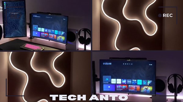 Cozy Place PC Setup: Creating the Ultimate Comfortable Workspace!