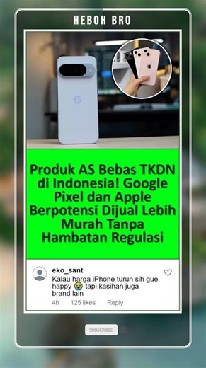 Gila! Produk AS Bebas TKDN, Harga Bisa Turun?