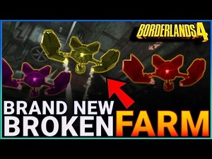 CRAZY LEGENDARY FARM EXPLOIT - Borderlands 4 Core Observer Farm Exploit