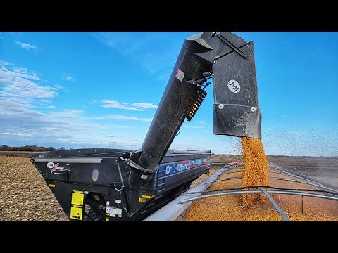 Diesel Shortage - But we're STILL Harvesting Corn