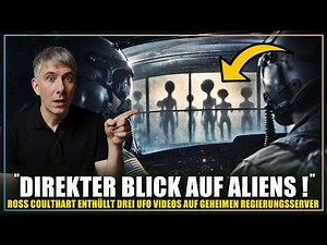 Grade passiert: Ross Coulthart enthüllt 3 UFO Videos (Es seien Aliens zu sehen!)