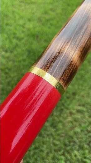 B45 Custom Wood Blitzball Bats!