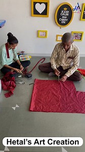 Reuse old curtains - reusable shopping bags - cutting and sewing #diy #bags #curtains #resue #sewing | Hetal's Art - Creation