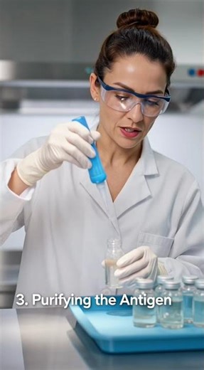 How It’s Made: vaccine 5 Step