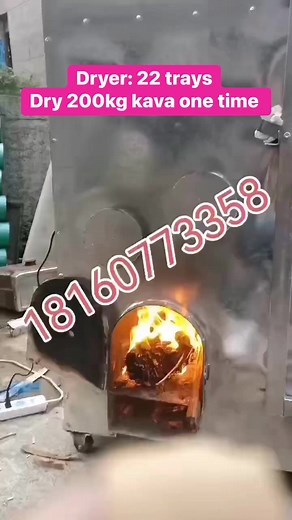 3.5K views · 25 reactions | Dryer, usem fire wood. 22 trays. It can dry 200kg kava in one time. location : Michael Stove Station (beside computer World downside the last building) | Michael Stove Station | Facebook