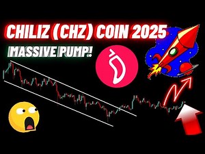 Chiliz Coin Massive Pump | CHZ Crypto News & Price Prediction & Analysis!
