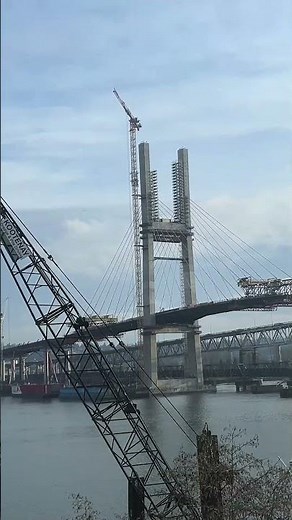 1/23/2025 The Pattullo Bridge Replacement Project #shorts