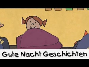 😴 Gute Nacht Geschichte: Übernachtung im Kindergarten || Geschichten für Kinder