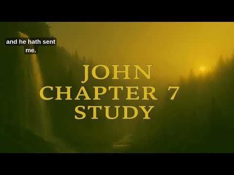 JOHN CHAPTER 7 – STUDY.