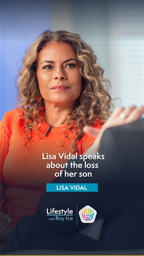 Lisa Vidal speaks about the loss of her son, the pain of not saying goodbye, and her decision to turn grief into purpose. #LisaVidal #LifestyleWithRoyIce #fyp