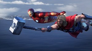 669K views · 10K reactions | NEW Marvel's Avengers GAMEPLAY showing Thor, the Incredible Hulk, Captain America, Iron Man and Black Widow! | Gamology - Gamers On Board | Facebook